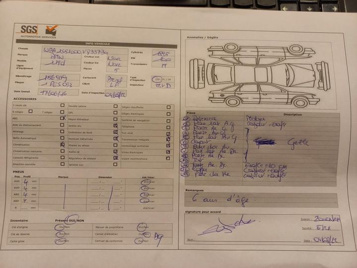 Photo 13 VIN: WBA1S51000V833730 - BMW 1 HATCH 