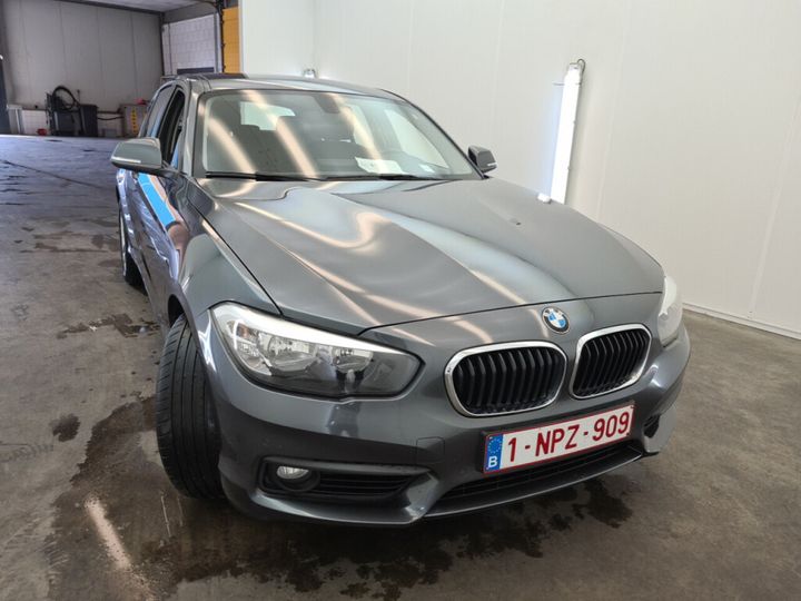 Photo 7 VIN: WBA1S51010V678539 - BMW 118D 