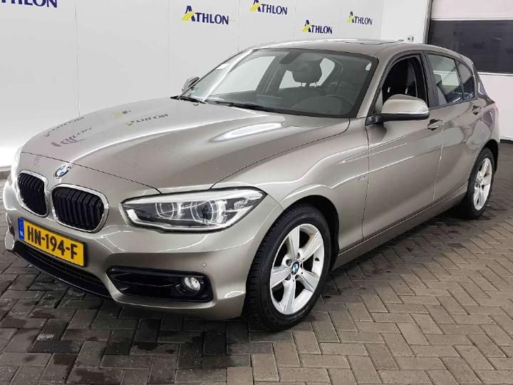 Photo 1 VIN: WBA1S510205D23186 - BMW 1 SERIE 