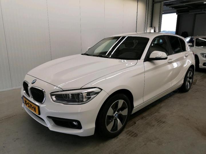 Photo 1 VIN: WBA1S51020V803631 - BMW 118 