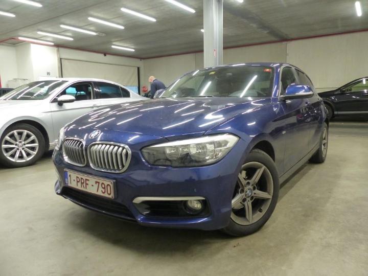 Photo 1 VIN: WBA1S510505D29290 - BMW 1 HATCH 