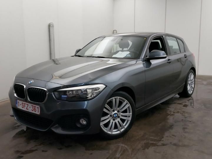 Photo 1 VIN: WBA1S51060V837586 - BMW 118D 