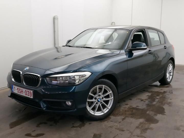 Photo 1 VIN: WBA1S51060V838186 - BMW 118D 