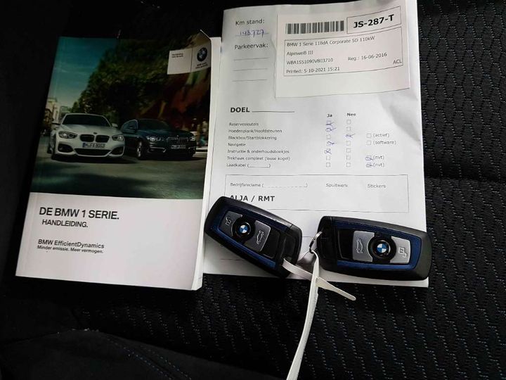 Photo 14 VIN: WBA1S51090V803710 - BMW 1 SERIE 