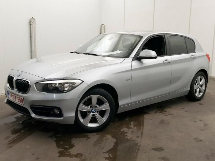 Photo 1 VIN: WBA1S51090V836674 - BMW 118D 