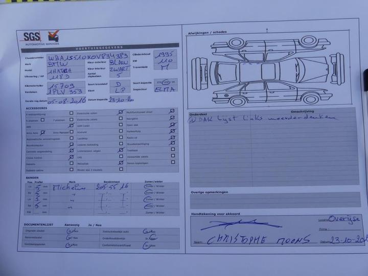 Photo 18 VIN: WBA1S510X0V834383 - BMW 1 HATCH 