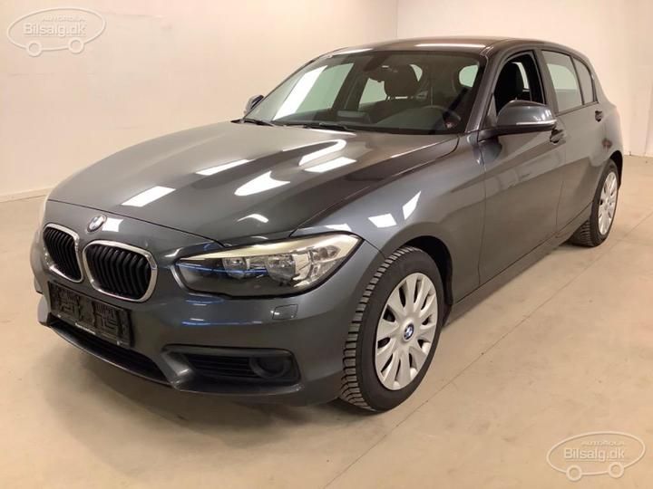 Photo 0 VIN: WBA1S510XK7B67065 - BMW 1 SERIES VAN 