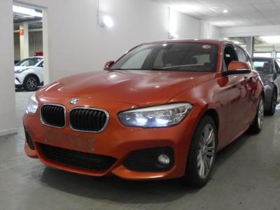 Photo 1 VIN: WBA1U510705F61898 - BMW 1 HATCH DIESEL - 2015 