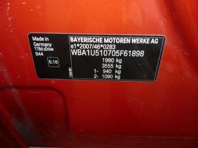 Photo 12 VIN: WBA1U510705F61898 - BMW 1 HATCH DIESEL - 2015 