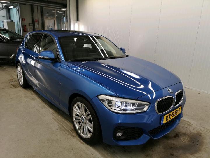 Photo 2 VIN: WBA1V51000V722408 - BMW 114 