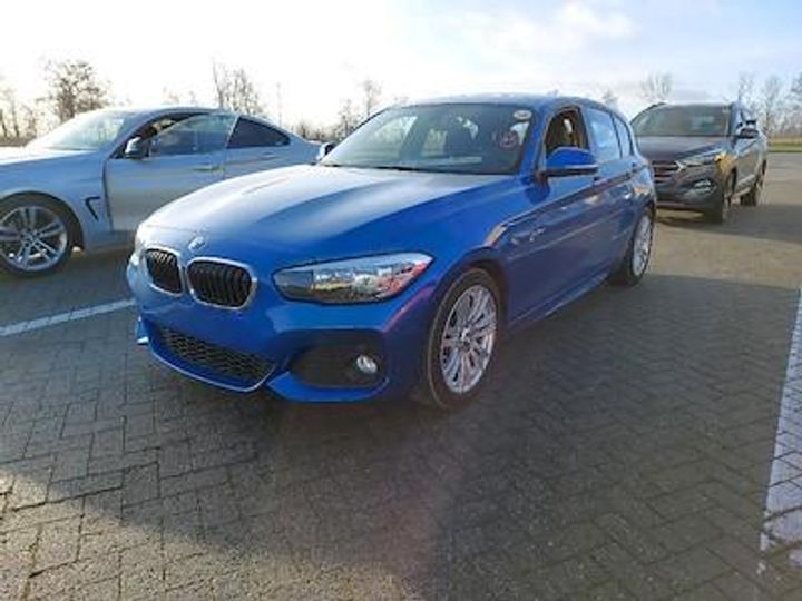 Photo 1 VIN: WBA1V51030V723293 - BMW 1 HATCH DIESEL - 2015 