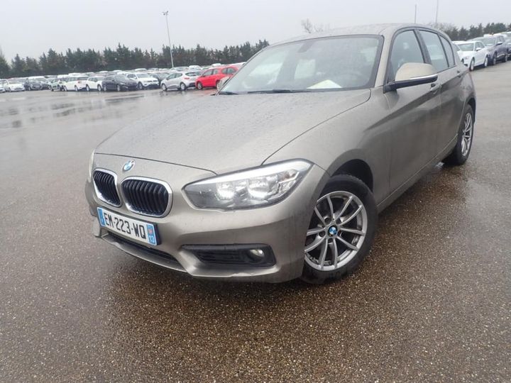 Photo 1 VIN: WBA1V51040V723657 - BMW SERIE 1 5P 