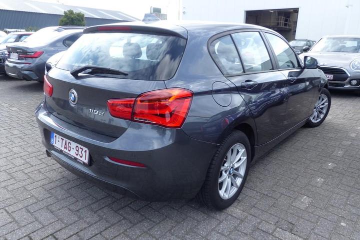 Photo 2 VIN: WBA1V710007A20222 - BMW BMW 1 SERIES 