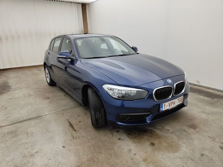 Photo 7 VIN: WBA1V710007D30306 - BMW 1-SERIE '15 