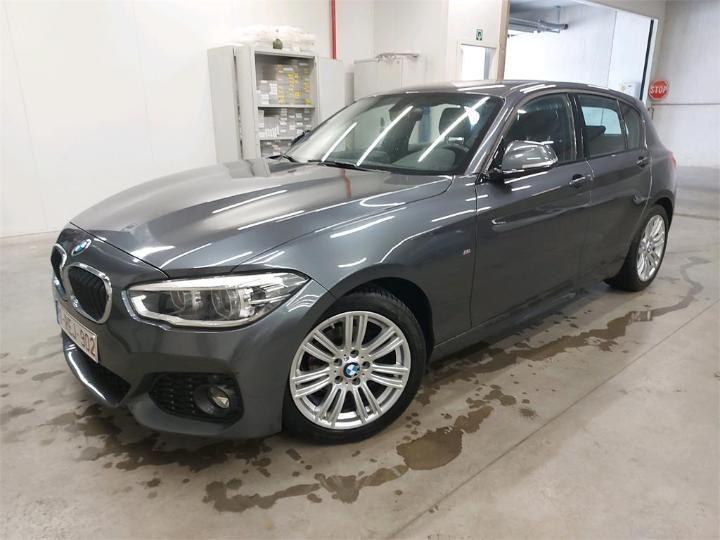 Photo 1 VIN: WBA1V71000V827512 - BMW 1 HATCH 