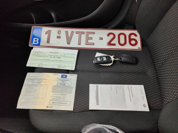 Photo 3 VIN: WBA1V710107D40519 - BMW 1-SERIE '15 