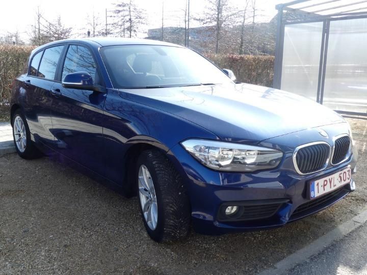 Photo 2 VIN: WBA1V710205A62886 - BMW 1 SERIES SPORTS HATCH 