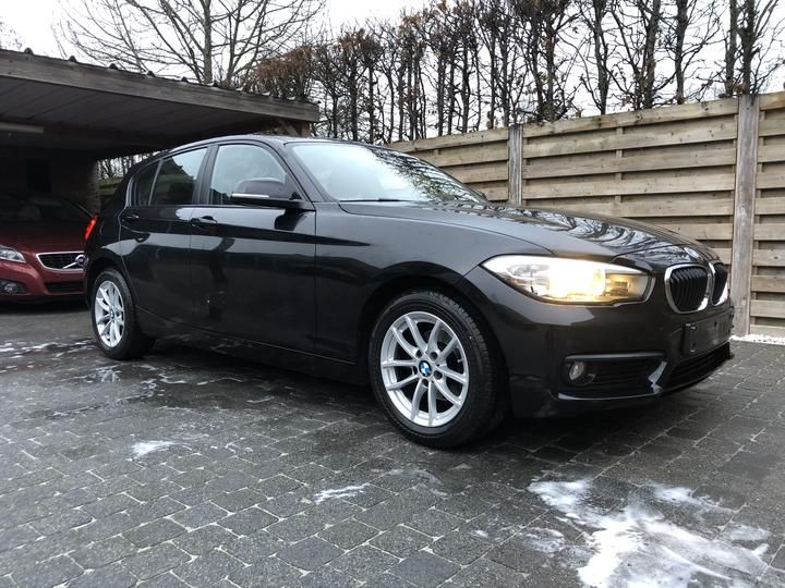 Photo 1 VIN: WBA1V710205B93011 - BMW 116D SALOON 