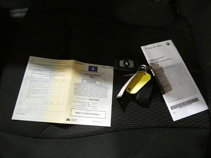 Photo 22 VIN: WBA1V710207A67445 - BMW 1 HATCH 