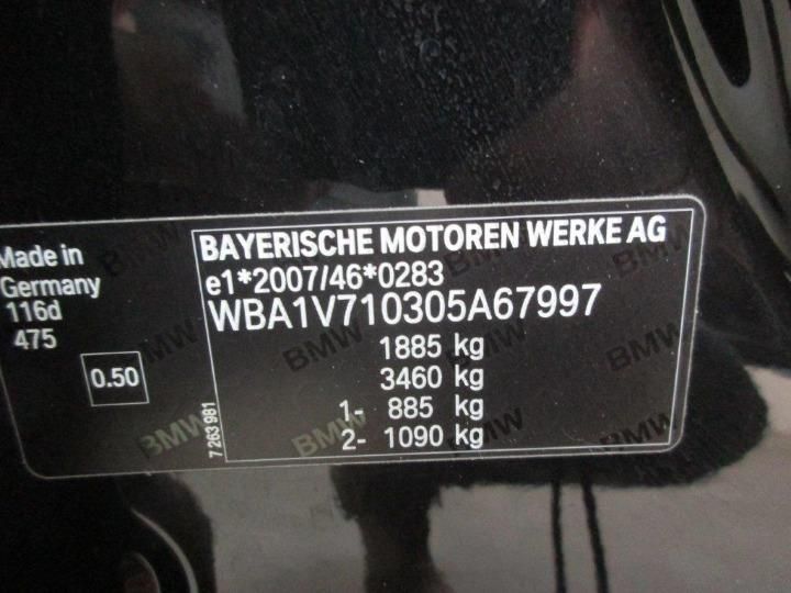 Photo 14 VIN: WBA1V710305A67997 - BMW 1 SERIES SPORTS HATCH 