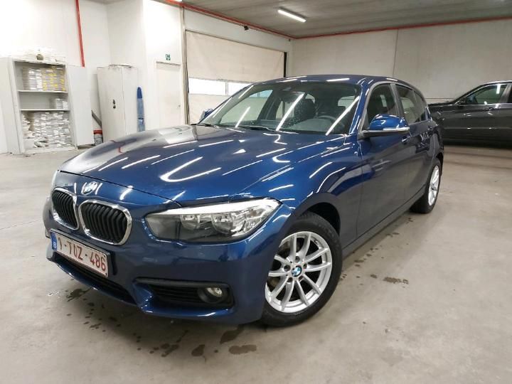 Photo 1 VIN: WBA1V710307A23583 - BMW 1 HATCH 