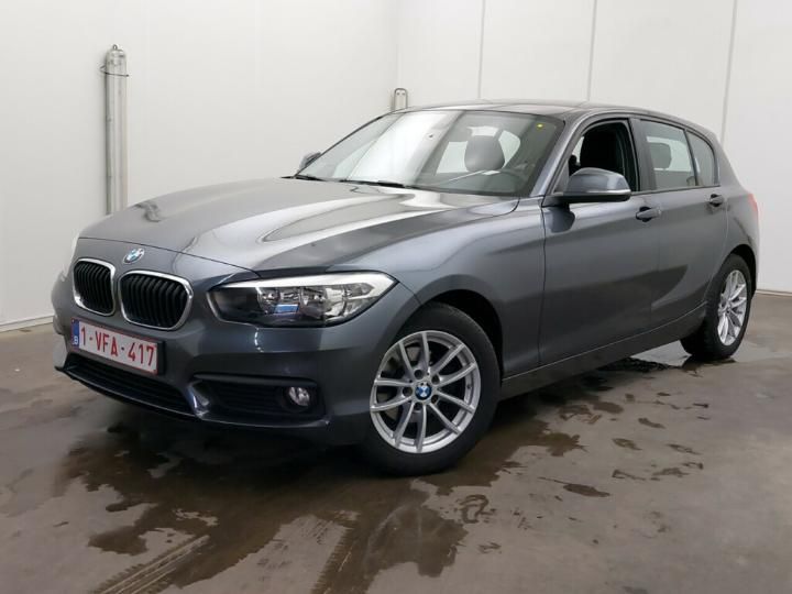 Photo 1 VIN: WBA1V710307B56649 - BMW 116D 