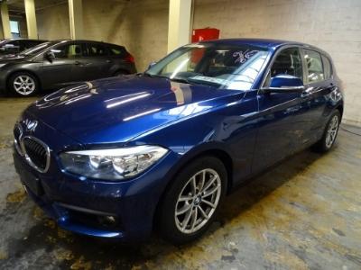 Photo 1 VIN: WBA1V710507A21205 - BMW 1 HATCH DIESEL - 2015 