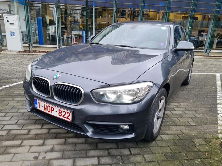 Photo 1 VIN: WBA1V710507E11429 - BMW 1 HATCH 