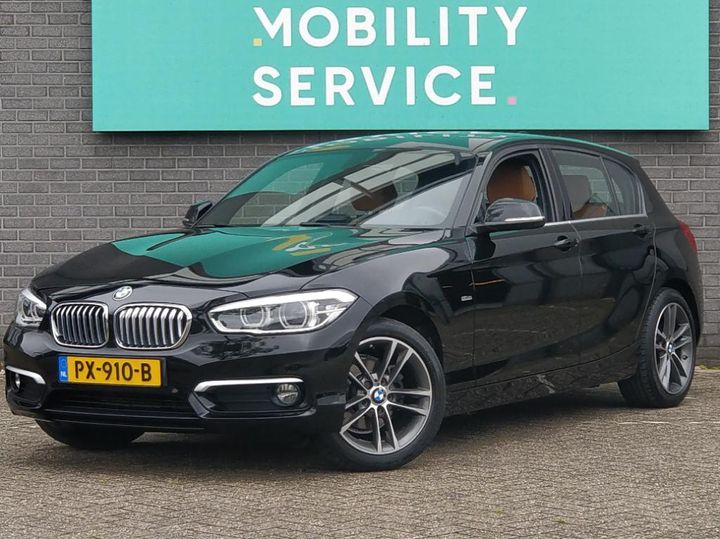 Photo 1 VIN: WBA1V710707A49717 - BMW 1-SERIE 