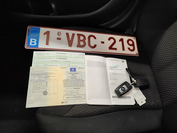 Photo 3 VIN: WBA1V710707B56329 - BMW 1-SERIE '15 