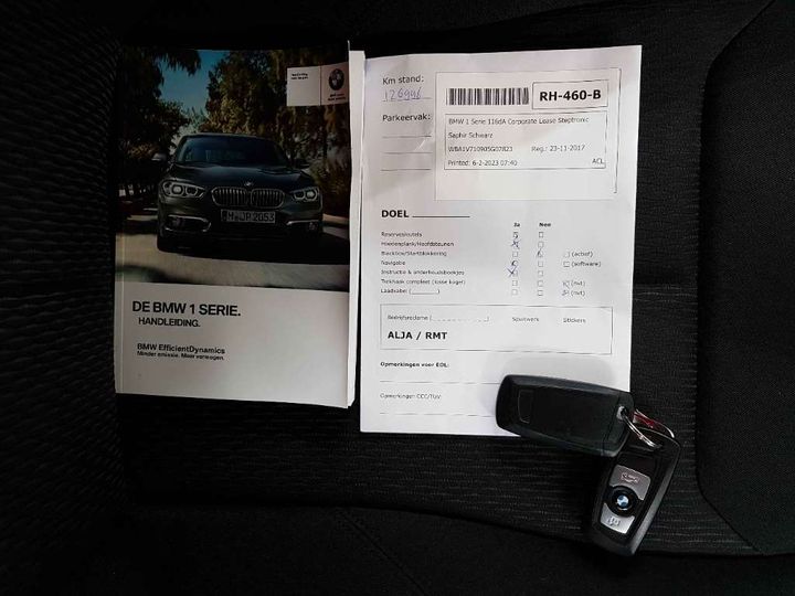 Photo 16 VIN: WBA1V710905G07823 - BMW 1 SERIE 