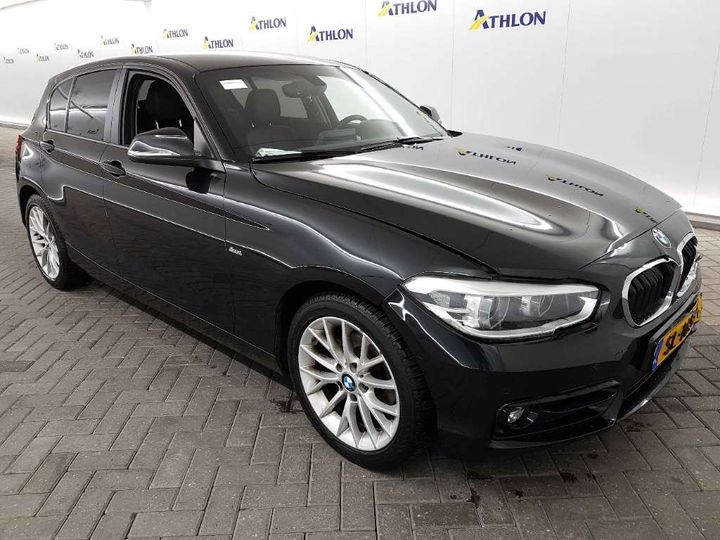 Photo 2 VIN: WBA1V710905G08342 - BMW 1 SERIE 