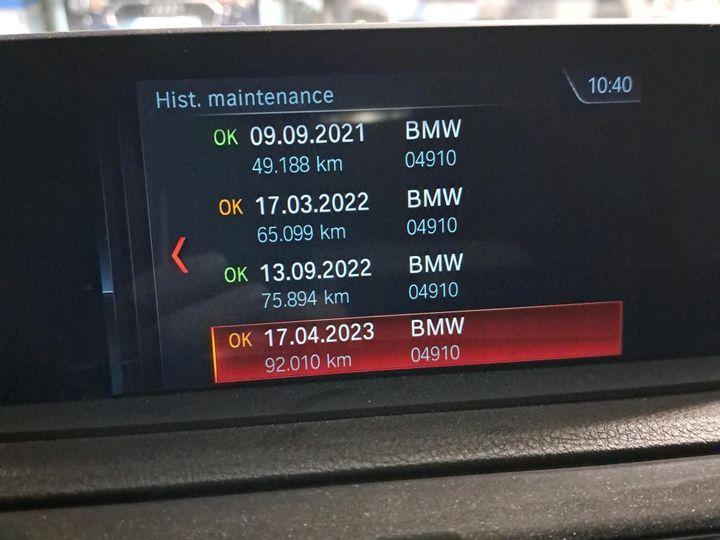 Photo 28 VIN: WBA1V710905L68903 - BMW SERIE 1 