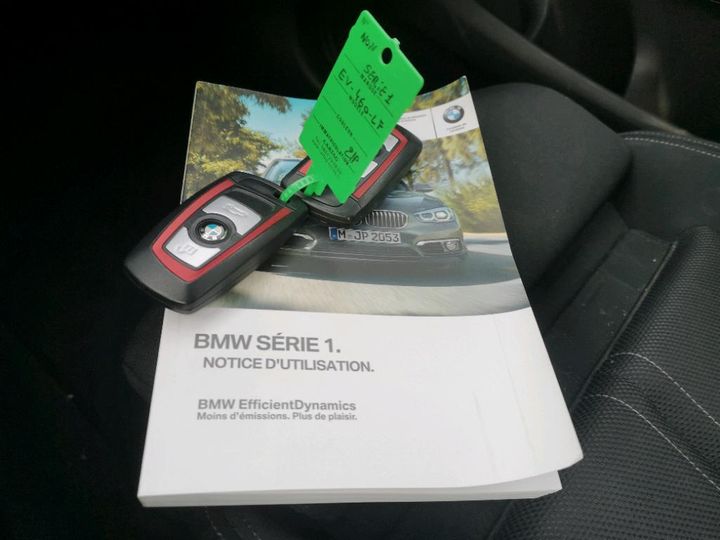 Photo 21 VIN: WBA1V710907A23037 - BMW SERIE 1 