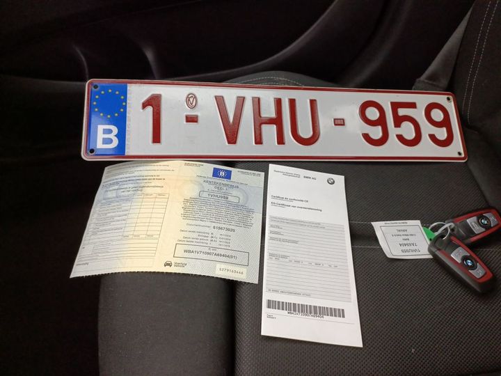 Photo 3 VIN: WBA1V710907A69404 - BMW 1-SERIE '15 