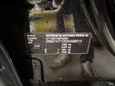 Photo 12 VIN: WBA1V710X05A68015 - BMW 1 HATCH DIESEL - 2015 