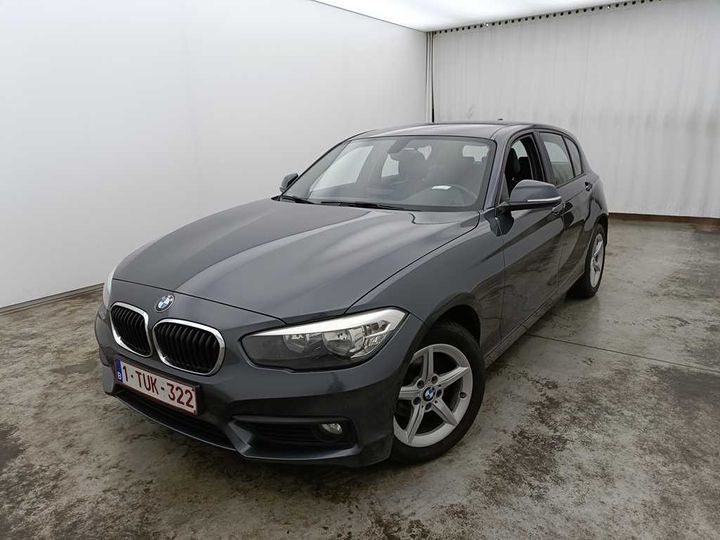 Photo 1 VIN: WBA1V710X07A24827 - BMW 1-SERIE &#3915 