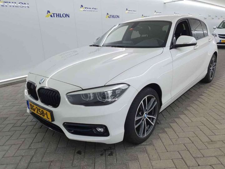 Photo 1 VIN: WBA1V710X07D14677 - BMW 1 SERIE 