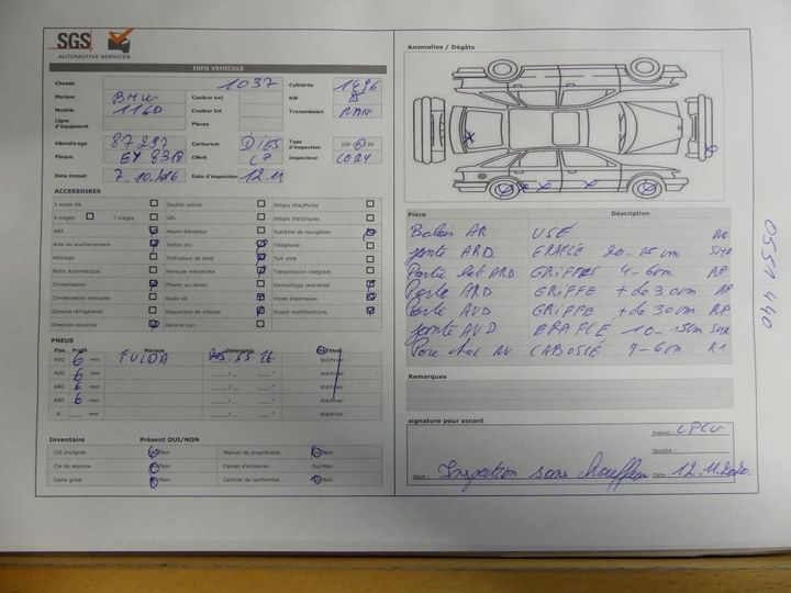 Photo 20 VIN: WBA1V710X0V821037 - BMW 1 HATCH 