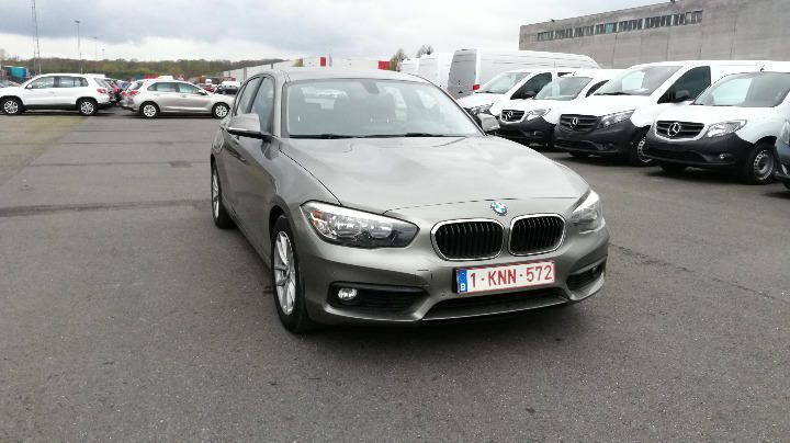 Photo 2 VIN: WBA1V910205B16117 - BMW 1 SERIES SPORTS HATCH 