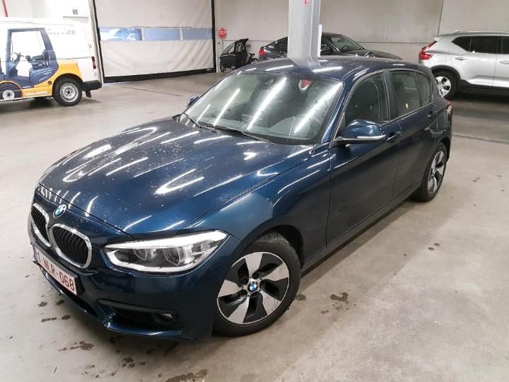 Photo 1 VIN: WBA1V91020V736995 - BMW 1 HATCH 