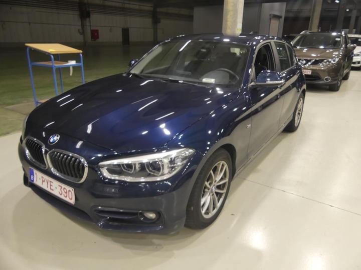 Photo 1 VIN: WBA1V91040V739901 - BMW 1 HATCH 