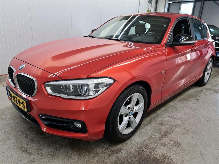 Photo 1 VIN: WBA1V91040V962357 - BMW 116 