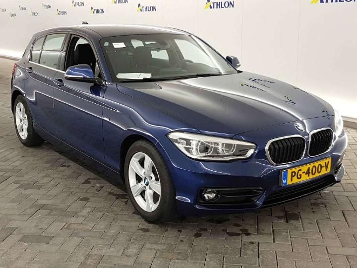 Photo 2 VIN: WBA1V910705G94729 - BMW 1 SERIE 