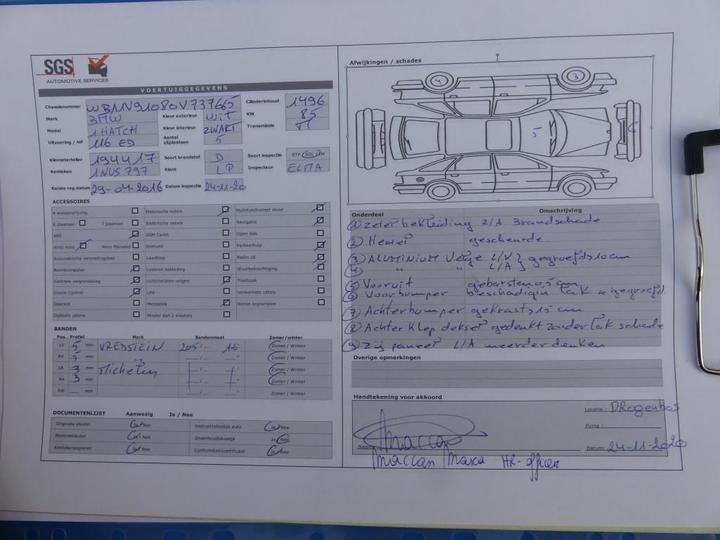 Photo 32 VIN: WBA1V91080V737665 - BMW 1 HATCH 