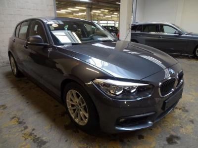 Photo 2 VIN: WBA1V91090V737027 - BMW 1 HATCH DIESEL - 2015 