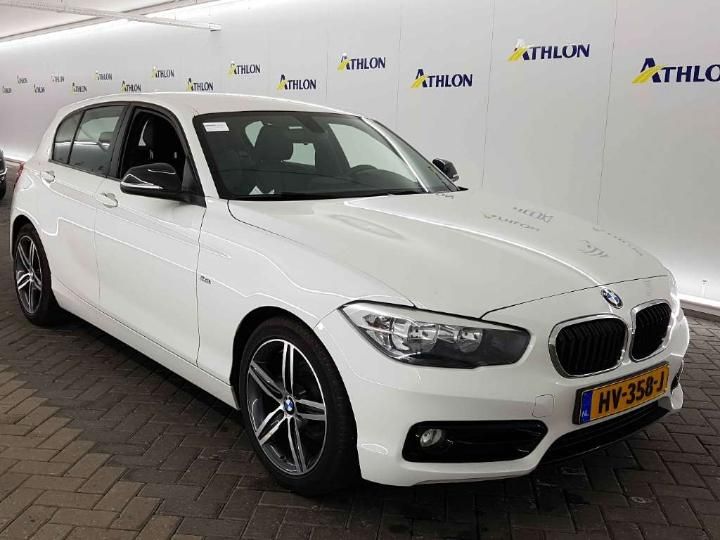 Photo 2 VIN: WBA1V910X05D72344 - BMW 1 SERIE 