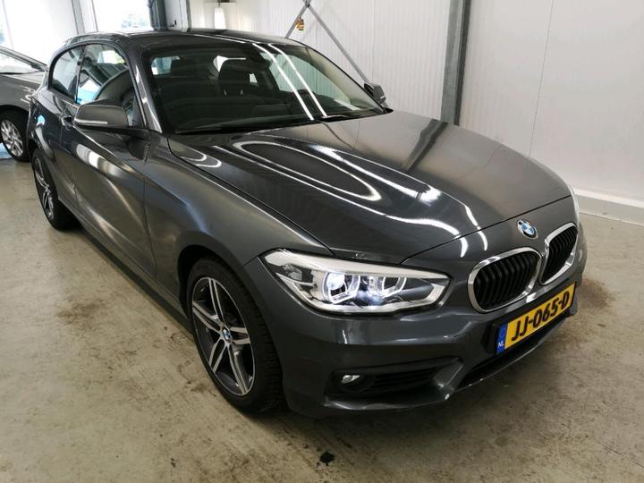 Photo 2 VIN: WBA1W51080P824685 - BMW 118 