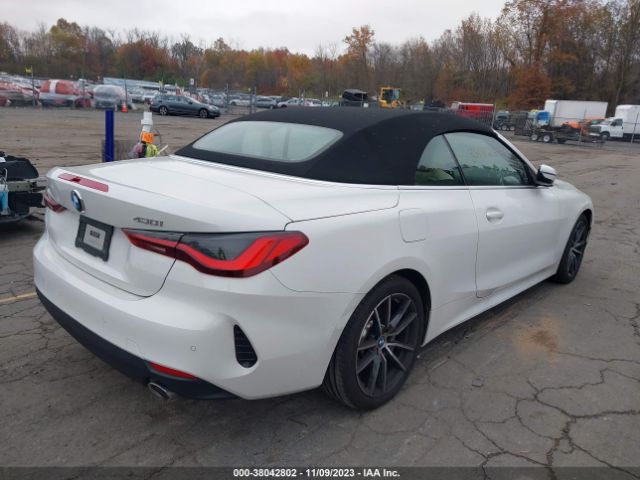 Photo 3 VIN: WBA23AT00MCG82934 - BMW 4 SERIES 