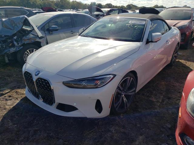 Photo 1 VIN: WBA23AT00MCH22297 - BMW 430I 